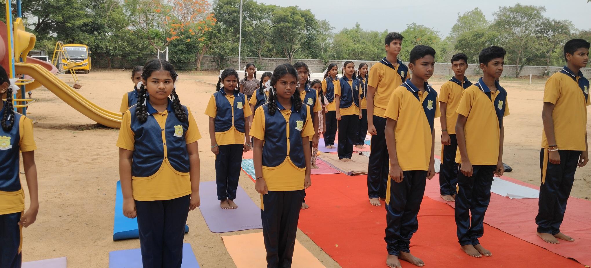 International yoga day (19/06/2026)