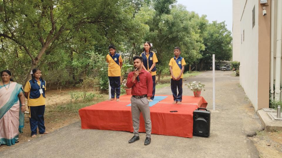 International yoga day (19/06/2026)