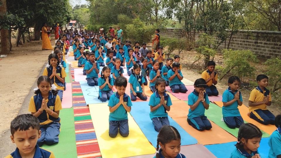 International yoga day (19/06/2026)