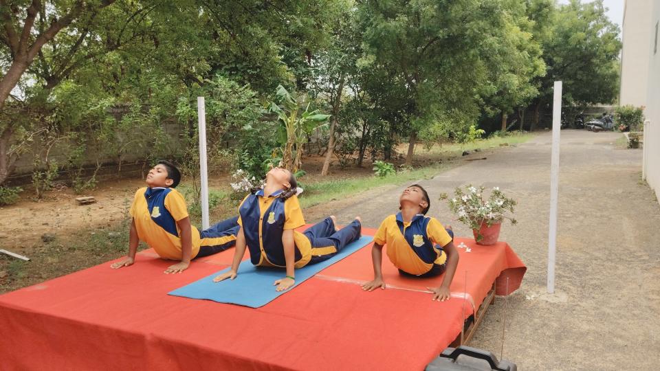 International yoga day (19/06/2026)