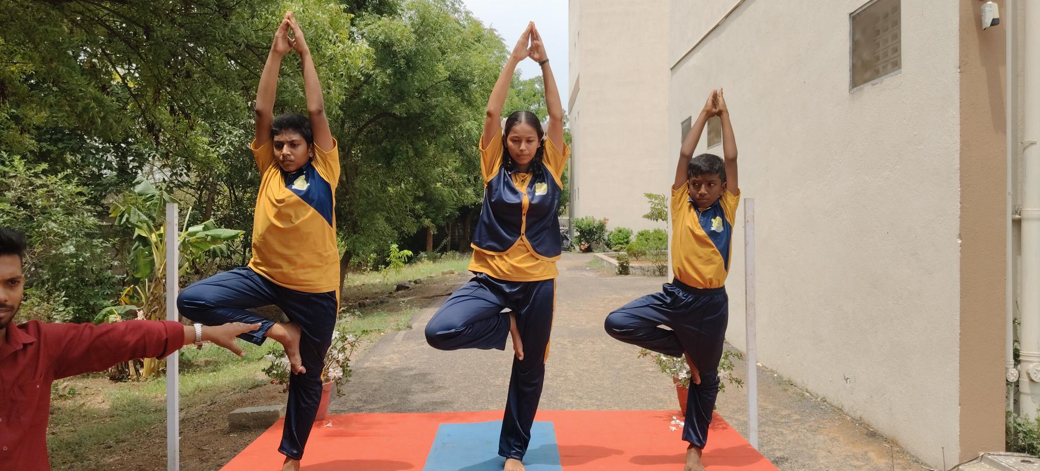 International yoga day (19/06/2026)