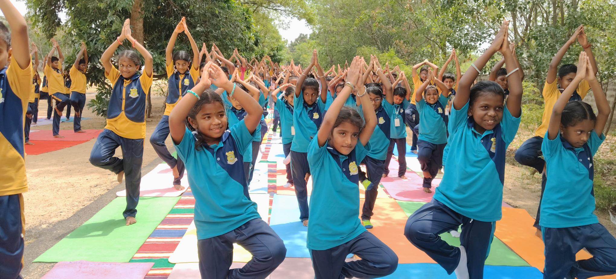 International yoga day (19/06/2026)