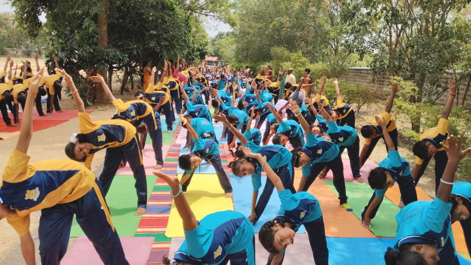 International yoga day (19/06/2026)