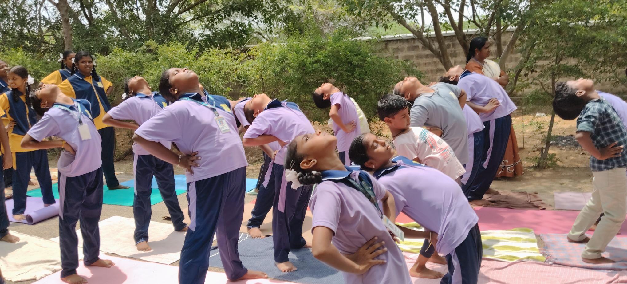 International yoga day (19/06/2026)