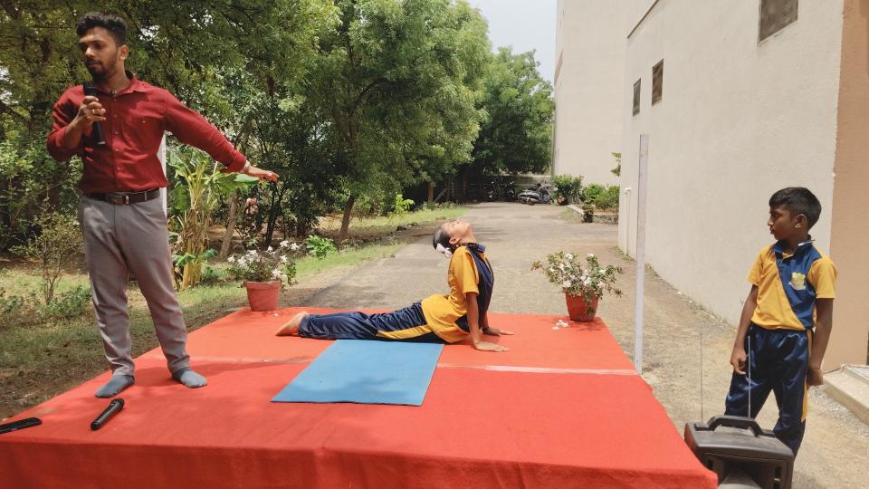 International yoga day (19/06/2026)