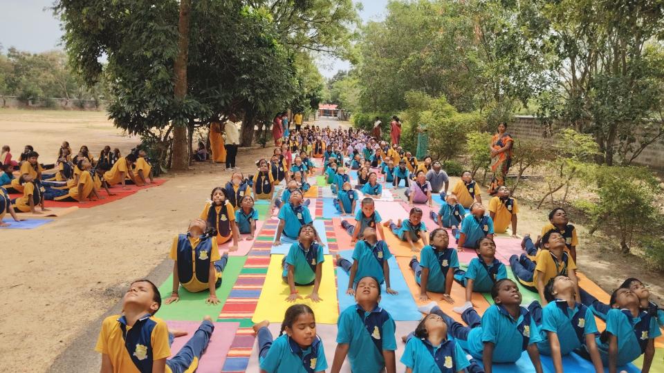 International yoga day (19/06/2026)