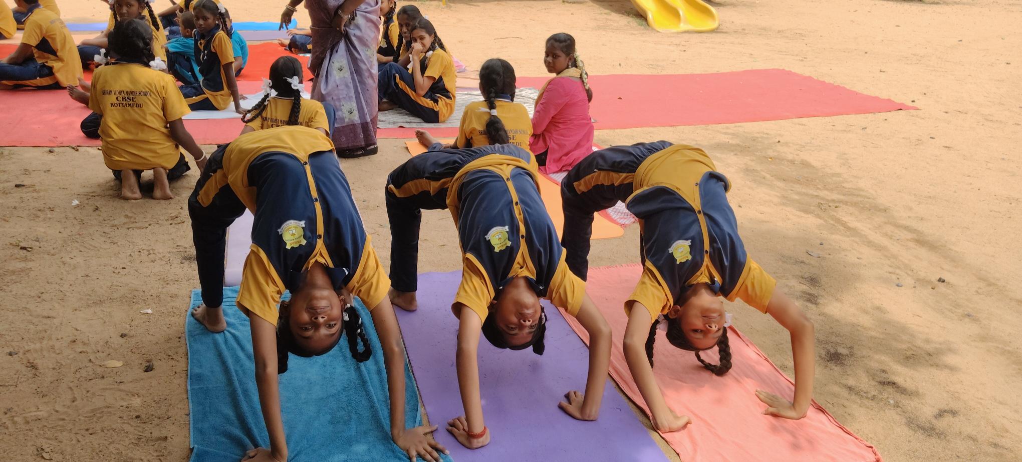 International yoga day (19/06/2026)