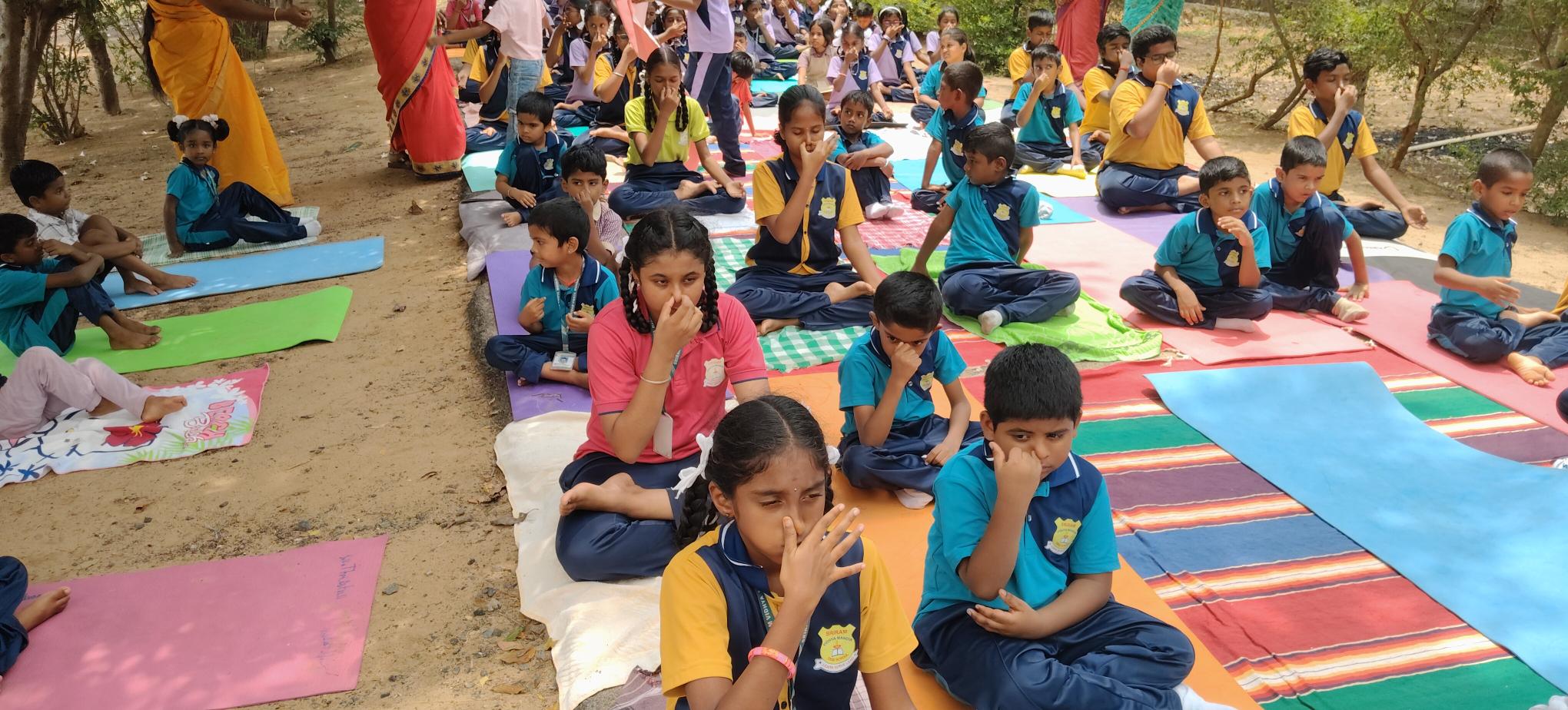 International yoga day (19/06/2026)
