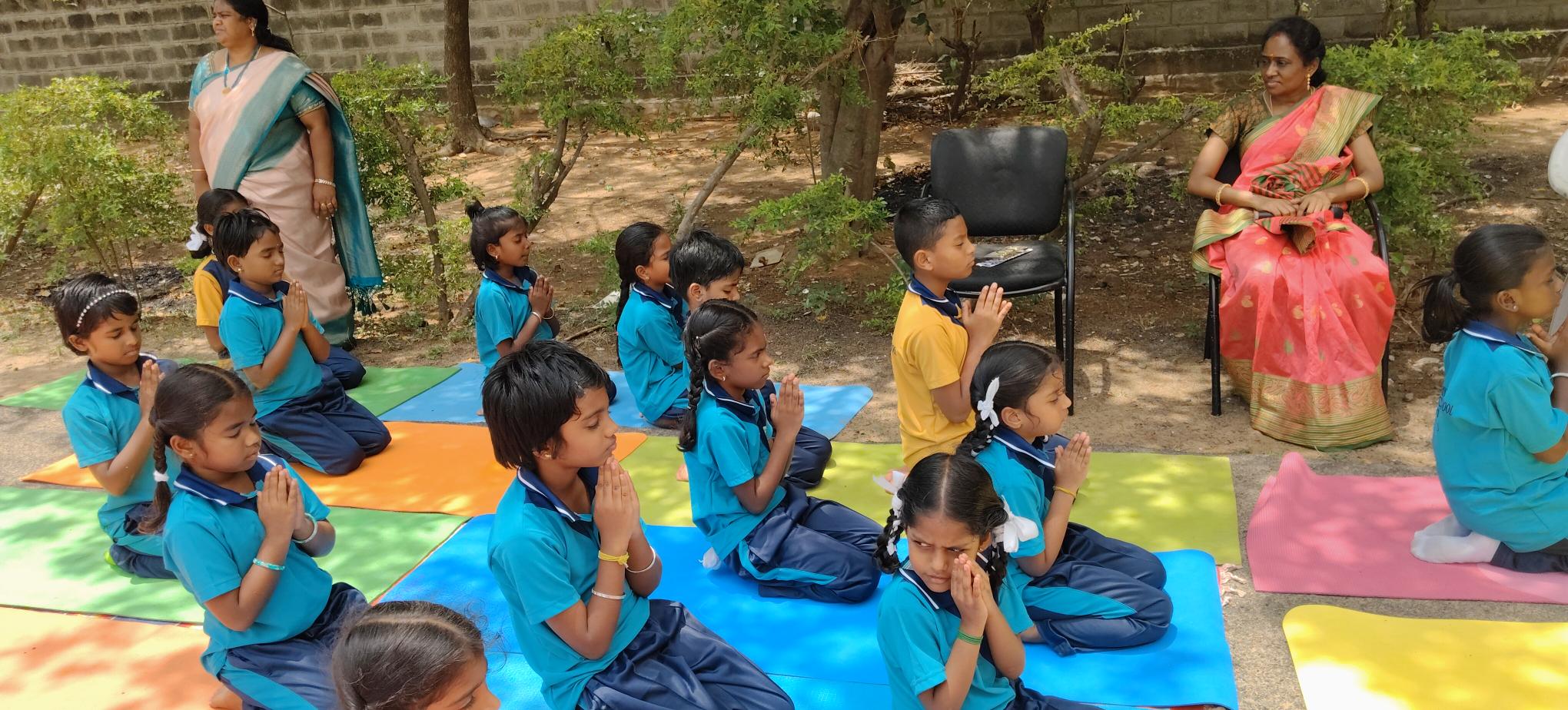 International yoga day (19/06/2026)