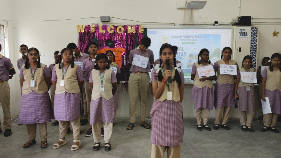 Global wind day (15/06/26)