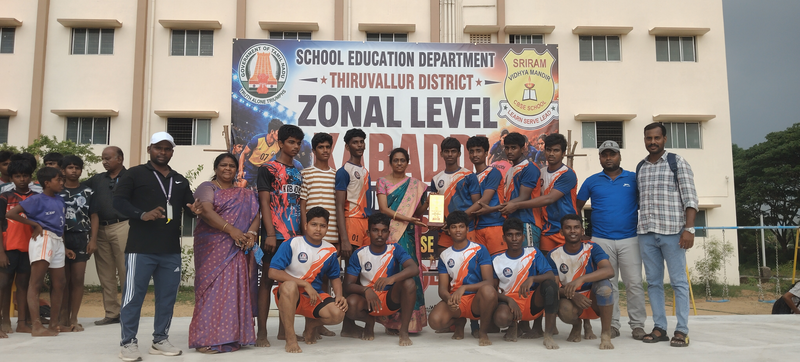 Boys zonal kabbadi (27/07/26)