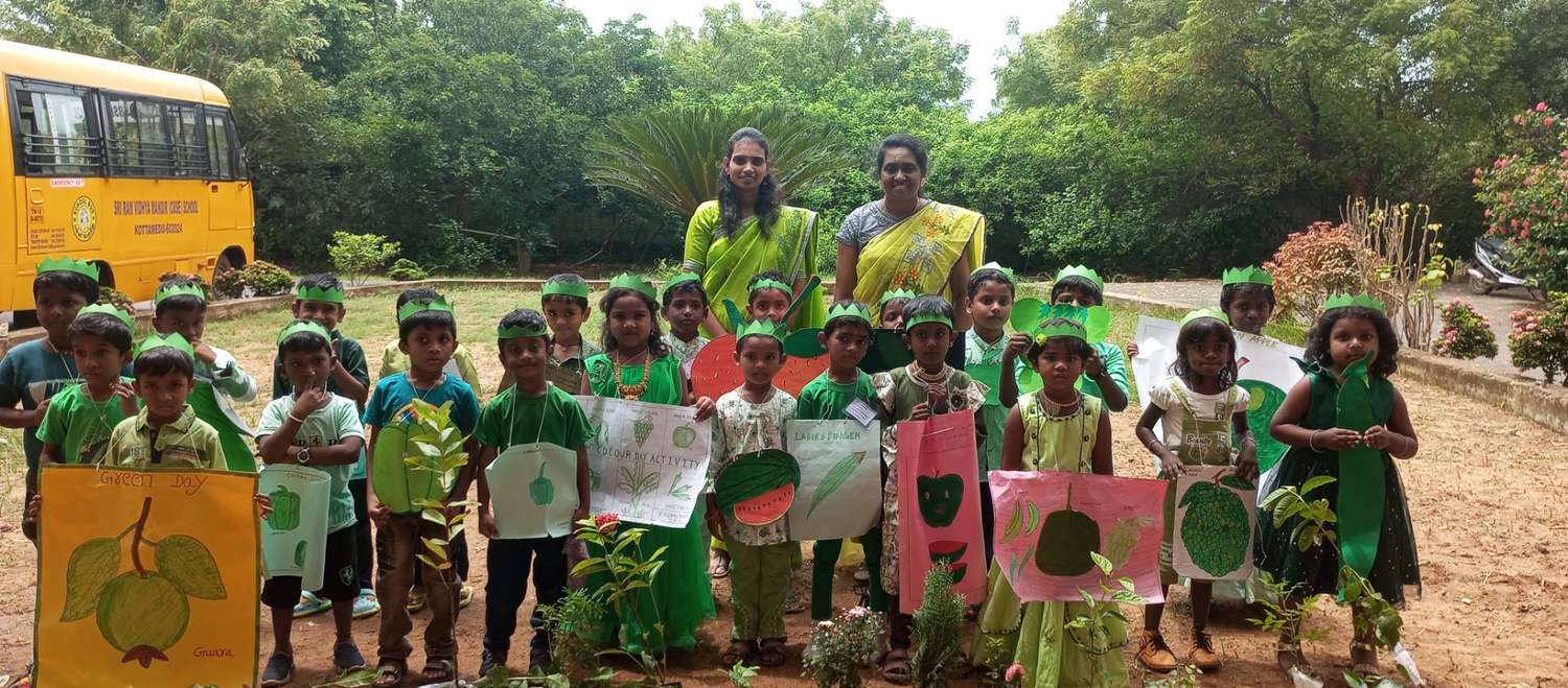 Green Colours Day