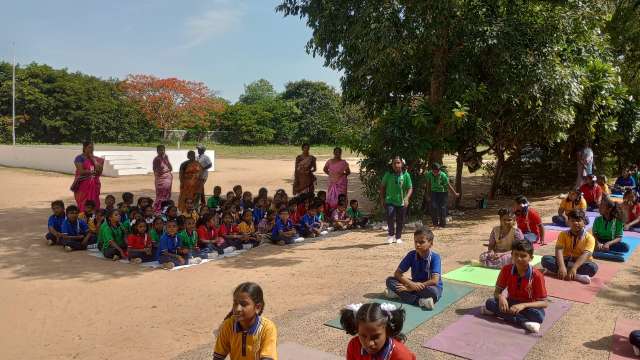 International Yoga Day