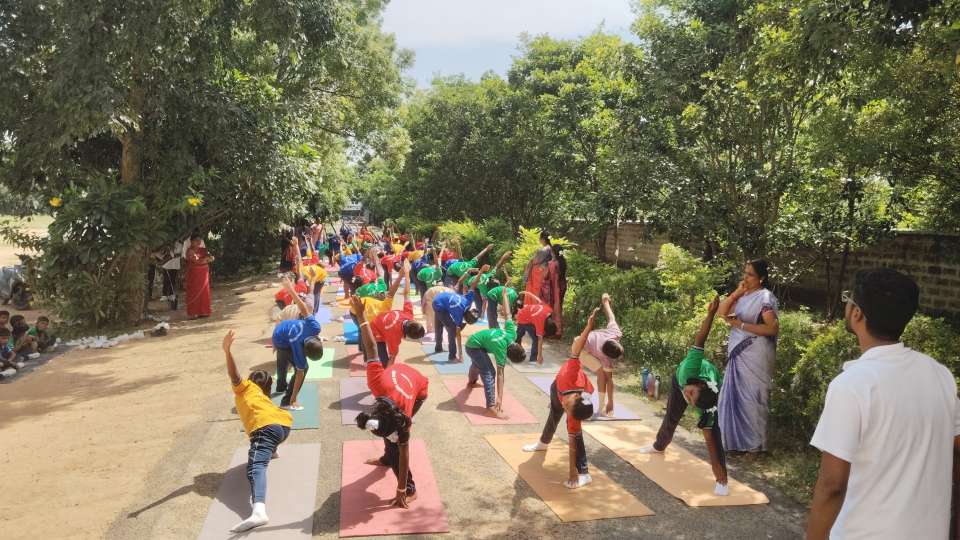 International Yoga Day